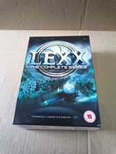Lexx -Complete Series  1-4 on dvd boxset,read  condition