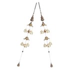2 Pcs Chimes Blessing for Home Garden Good Luck Bell