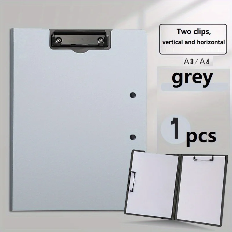 A4 File Folder Document Organizer Clipboard with Cover Business UK