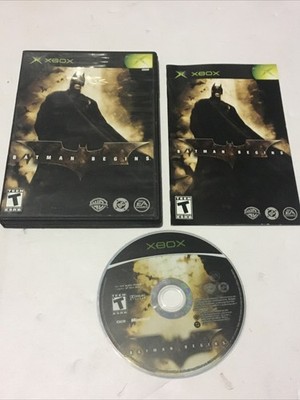 Batman Begins (Microsoft Xbox, 2005) CIB