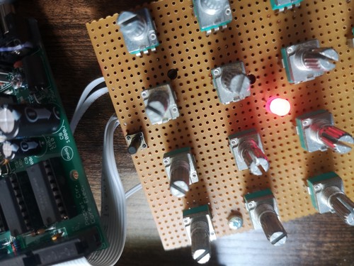 Doepfer Pocket Electronic DIY MIDI synth Controller working but unfinished parts - Picture 5 of 8