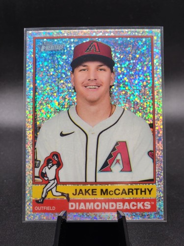 2025 Topps Heritage - Chrome Silver Sparkle Refractors (#1-500) You Pick - Picture 155 of 163