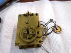 Original-Antique-Banjo Clock Movement-Ca.1830--#A283