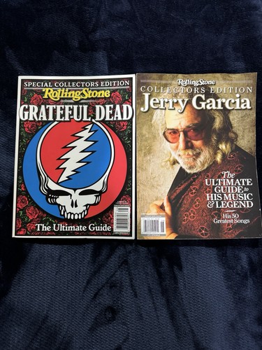 Grateful Dead Rolling Stone Magazines - RARE Collectibles For USA Greatest Band - Picture 1 of 8