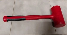 NEW Snapon Dead Blow Hammer Model HBFE56 56 oz Red Soft Grip Handle