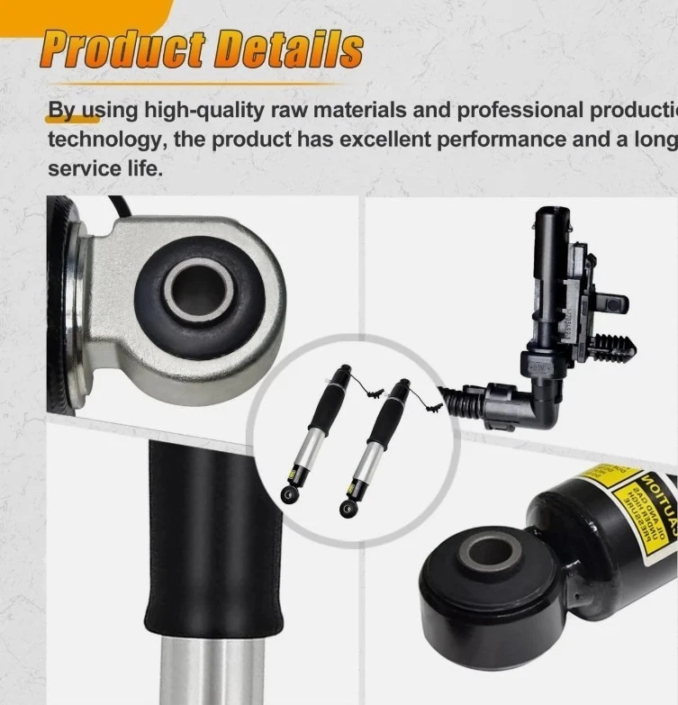Rear Air Shocks for 2015-2021 Cadillac Escalade, Suburban/Tahoe - FREE Shipping! - Image 4 of 4