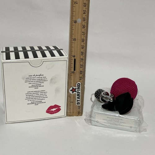 Noir Love Me Victoria's Secret Spray Perfume Eau De Parfum 1.7 Oz 50ml New ⭐️SEE - Picture 4 of 5