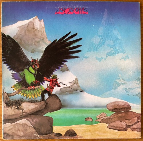 Wellensittich - Drehen Sie einem Freund nie den Rücken 1974 UK MCA3513 LP Sehr guter Zustand +