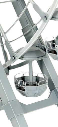DAPR- 1:50 Scale Model Scenery Building Kit - Motorised Fairground Ferris Wheel - Picture 8 of 8
