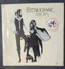 Fleetwood Mac Rumours Original 1977 LP SHRINK Grammy Sticker w/ Insert  EX/EX!