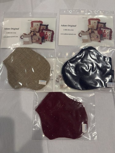 Waxing Moon Designs HOLIDAY HANDSCHUHE Kreuzstich + 3 Fäustlinge + Knöpfe + Perlen - Bild 6 von 7