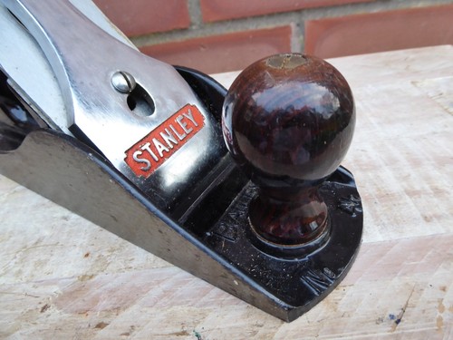 Vintage Stanley Bailey No4 1/2 Hobel, Made in England - Bild 7 von 9