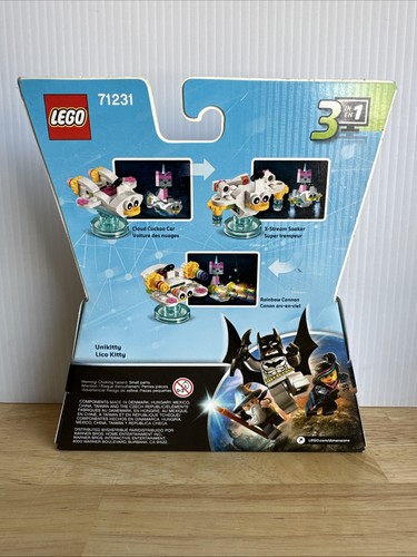 LEGO DIMENSIONS: Unikitty / Cloud Cuckoo Car (71231) Brand New Unopened - 第 2/7 張圖片