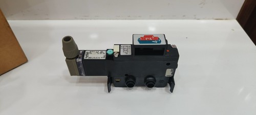 BURKERT 4/2 Way solenoid valve 0470 00126474 W16MA 24vac/dc 2w PN2-10BAR - Picture 6 of 11