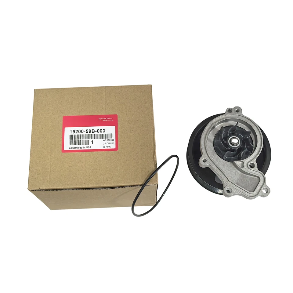 OEM  Engine Water Pump 19200-59B-003 For Honda 2016-2024 Civic CR-V Accord 1.5L - Image 2 of 4