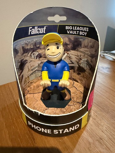 Cable Guys Fallout Big Leagues Vault Boy Telefonständer - Brandneu und versiegelt