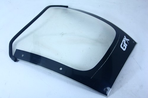 Kawasaki GPX 600 R Original Scheibe Verkleidungsscheibe Windschutzscheibe 3400b - Bild 2 von 3
