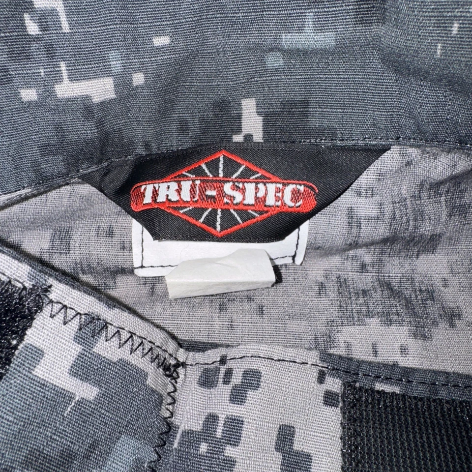 Uniforme de Combate Tru-Spec Talla Mediana Regular Azul Camuflaje Foto 4 de 4