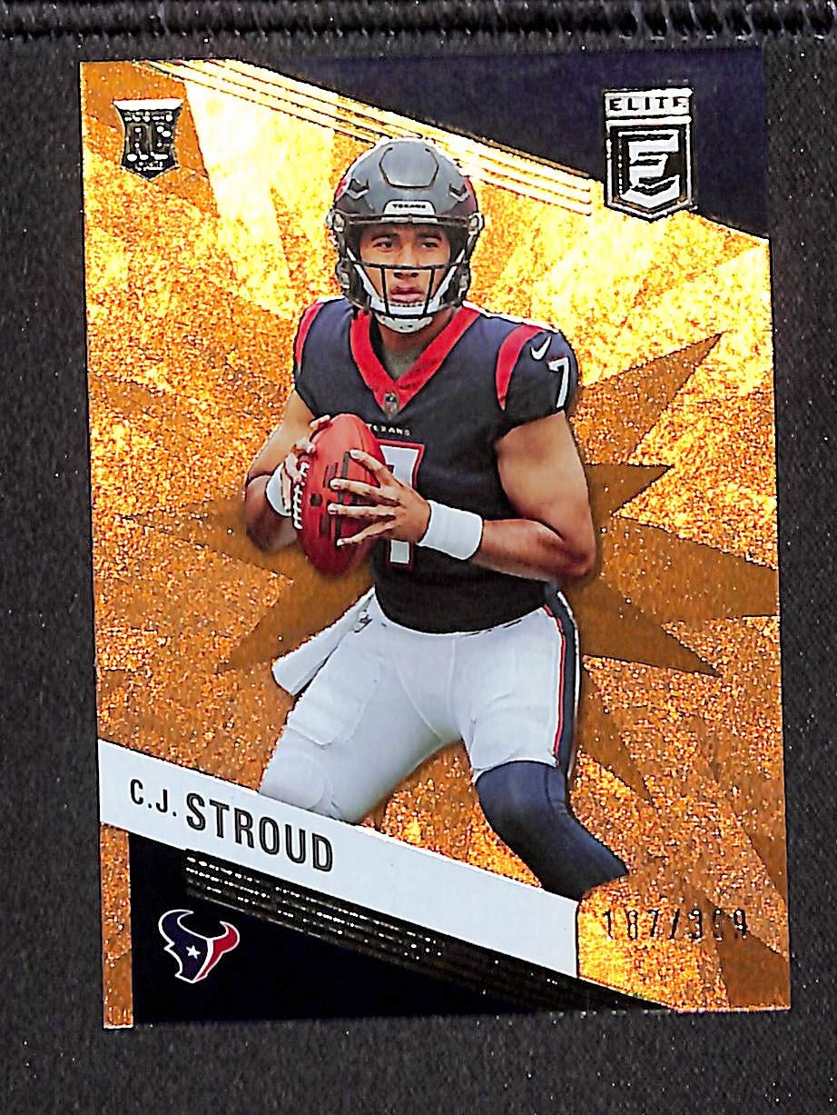 C.J. Stroud 2023 Panini Donruss Elite Football Orange #112 /399