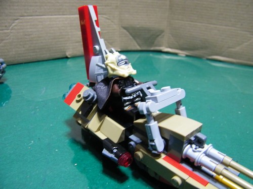 LEGO Star Wars: Cloud-Rider Swoop Bikes (75215) - Bild 2 von 4