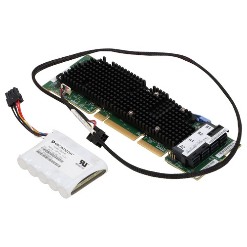 Cisco RAID Controller SAS 12G 2GB FBWC UCS C220 M5 - UCSC-RAID-M5 30-1565-01 - Imagen 4 de 7