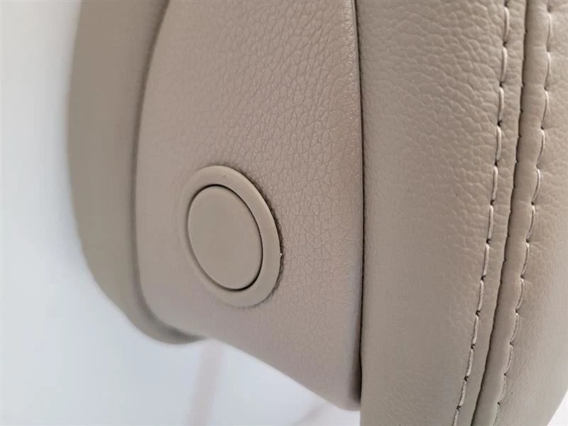 HYUNDAI SANTA FE 2013-2017 DIESTRO DERECHO IZQUIERDO REPOSACABEZAS DELANTERO CUERO GRIS Foto 4 de 4