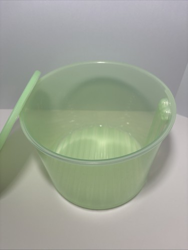 Tupperware FRIDGESMART RUND Behälter Schüssel mit Deckel 20 Tassen grün 3998A-4 / 3997A-3 - Bild 11 von 16