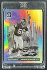 LAWRENCE TAYLOR 2024 PANINI DONRUSS OPTIC #10 DOWNTOWN LEGENDS PRIZM SSP GIANTS