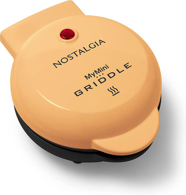 Mymini Personal Electric Griddle, Nonstick Griddle Perfect for Keto & Low-Carb D