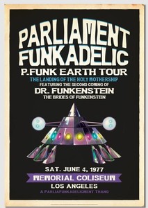 Parliament Funkadelic Poster | eBay