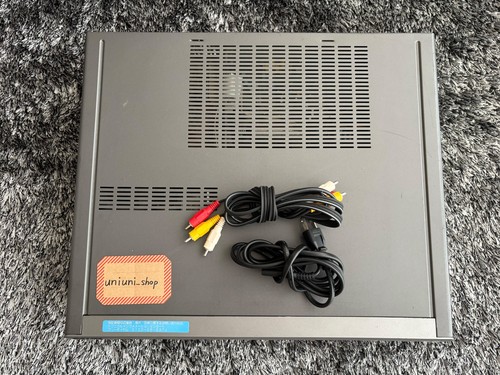 SONY WV-H5 VHS / Hi8 Video Cassette Deck Player RCA S-Video Working Confirmed - Picture 6 of 16