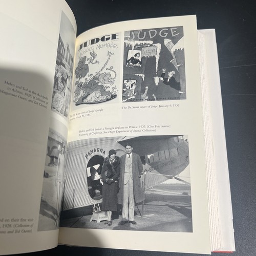 SIGNED 1st Dr. Seuss and Mr. Geisel A Biography Hardcover Judith & Neil Morgan - Bild 11 von 15