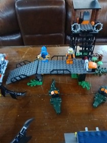LEGO 8632 AGENTS 2.0 LotSWAMP RAID  WITH MANUALs