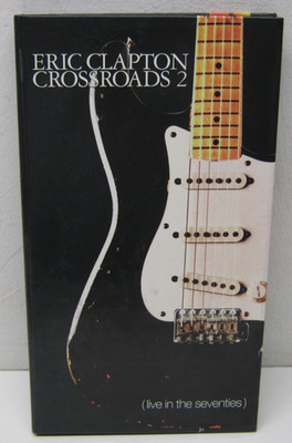 Eric Clapton Crossroads 2 (Live in the Seventies) 4 CD Box Set Polydor 1996 VG