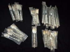 INTERNATIONAL SILVERPLATE Set 73 Pieces INTERLUDE Service For 12 Extra New