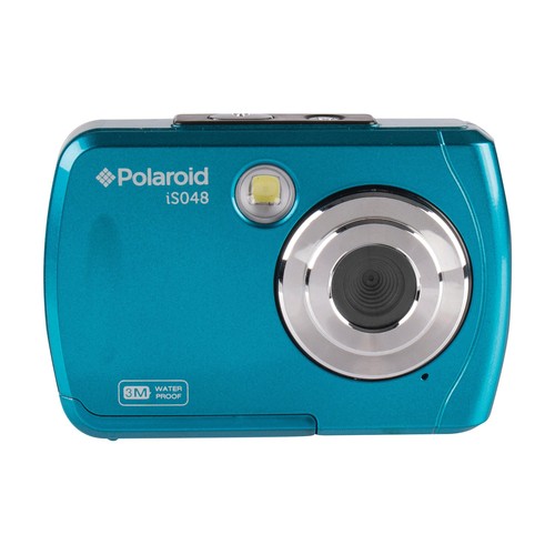 Cámara digital para compartir instantáneo Polaroid IS048-TEAL 16,0 megapíxeles impermeable - Imagen 9 de 10