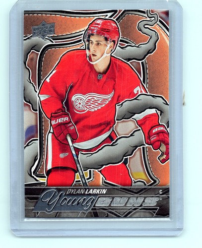 2024-25 Upper Deck #228 Dylan Larkin Young Guns Renewed (Series Two)
