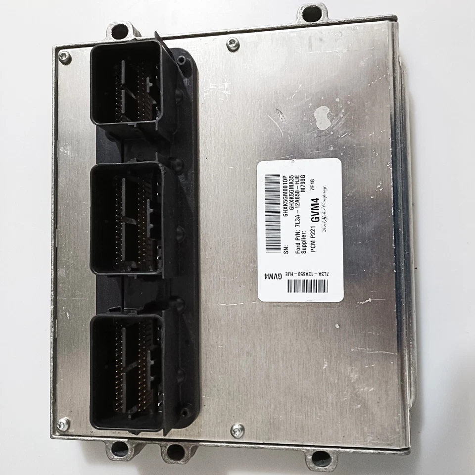OEM 7L3A-12A650-HJE For 2007-2008 Lincoln Mark LT 5.4L Engine Control Unit PCM Foto 4 de 4