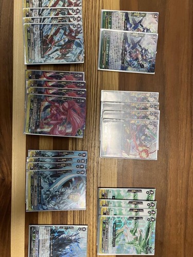 Royal Paladin Vanguard Deck Set - Picture 3 of 3