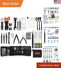 68 Essential 3D Printer Tools - Perfect for Precision Printing & Model Removal