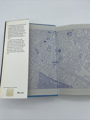 KATE SIMON's PARIS: Places & Pleasures HB/DJ 1968 First Edition - Bild 10 von 19