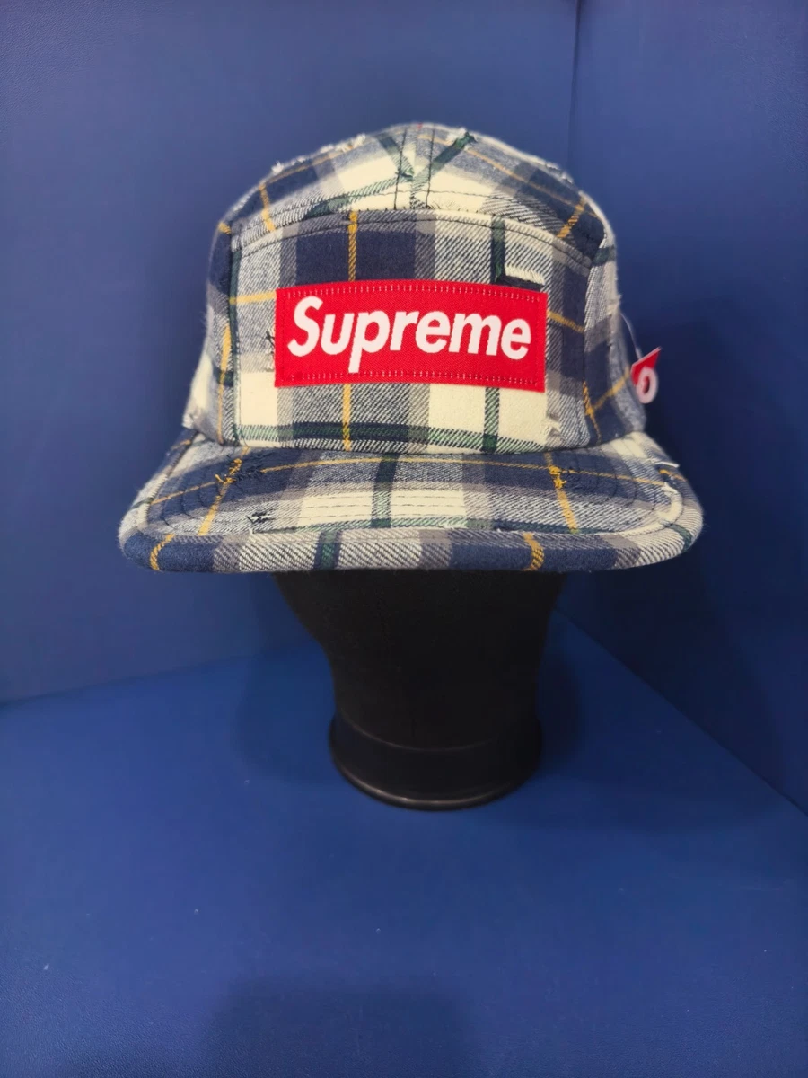 Supreme Plaid Hats for Men for sale | eBay
