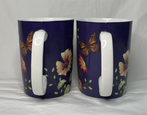 Lenox China BUTTERFLY MEADOW tazas de cambio de calor/color - Juego de dos - Imagen 4 de 7