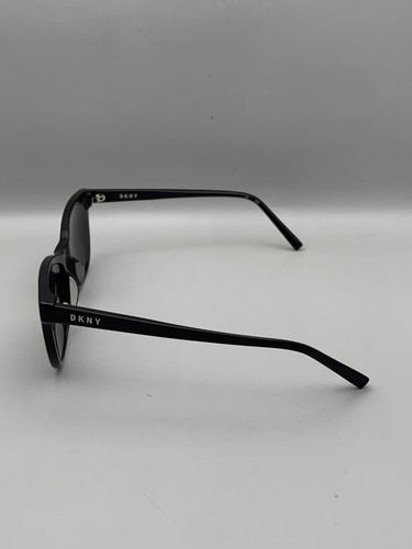 Gafas de sol DKNY para mujer negras DK502S 001 marco ojo de gato 53 mm protección UV modernas - Imagen 4 de 14