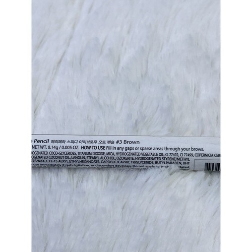 Peripera Speedy Eyebrow Brow Auto Pencil #3 Brown Beauty - Picture 3 of 8