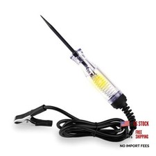 Test Light Automotive, 6-24V DC Voltage Tester, Circuit Tester with Alligator