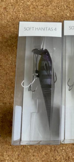 Madotachi Soft Hanitas 4 Swimbait 3 Color Set Fishing Lure Ready for Fishing - Image 5