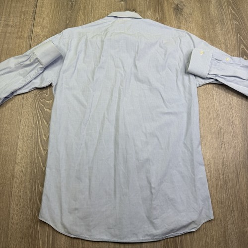 J.Press Button Up Dress Shirt Check Plaid Preppy Men’s Size 15.5-34 Trim Fit - Picture 9 of 12