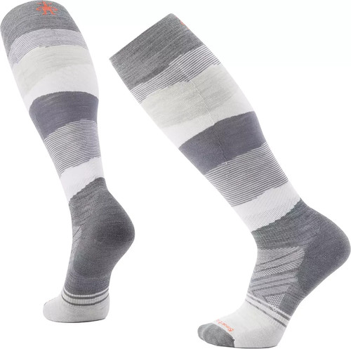 Smartwool Ski Targeted Cushion OTC Socken grau Größe M