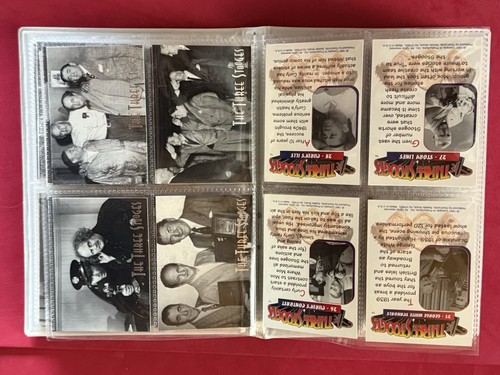 TRES 3 CHIFLADOS 1997-DUO TARJETAS-CARPETA-72 Juego de 72 cartas 2 troqueladas, 2 cromadas - Imagen 10 de 23
